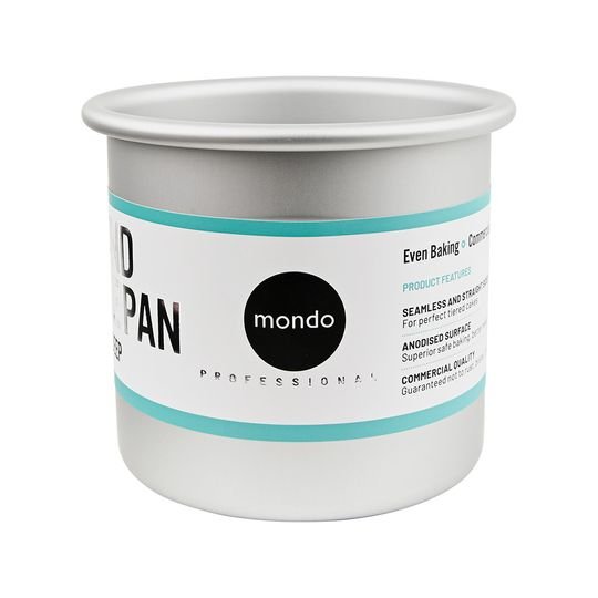 Mondo Pro Deep Round Pan 4in/10x10cm