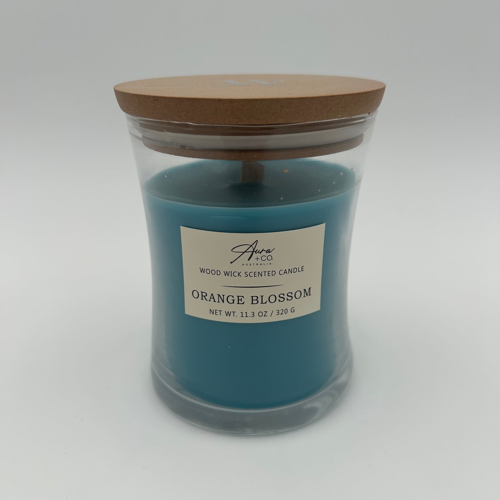Glass Soy Candle 320g - ORANGE BLOSSOM