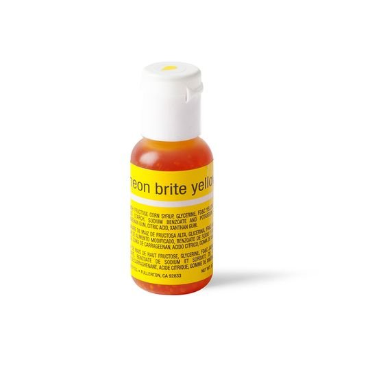 Chefmaster Liqua-G Neon Yellow 0.7oz/20ml