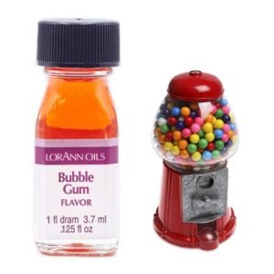 LorAnn Oils Bubble Gum Super Strength Flavour 1 Dram 3.7ml - GST FREE