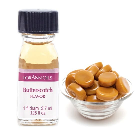 LorAnn Oils Butterscotch Super Strength Flavour 1 Dram 3.7ml - GST FREE
