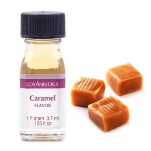 LorAnn Oils Caramel Super Strength Flavour 1 Dram 3.7ml - GST FREE