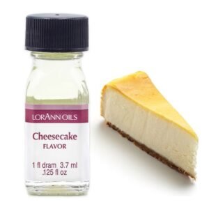 LorAnn Oils Cheesecake Super Strength Flavour 1 Dram 3.7ml - GST FREE