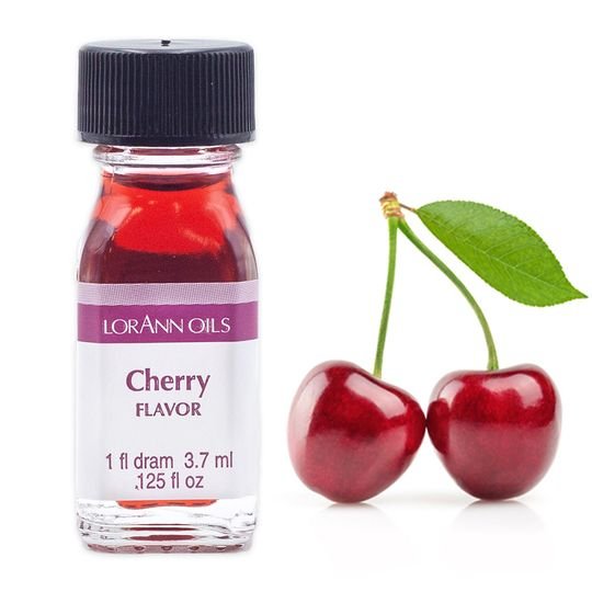 LorAnn Oils Cherry Super Strength Flavour 1 Dram 3.7ml - GST FREE