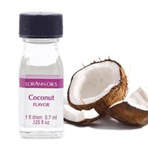 LorAnn Oils Coconut Super Strength Flavour 1 Dram 3.7ml - GST FREE