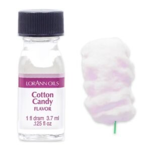 LorAnn Oils Cotton Candy Super Strength Flavour 1 Dram 3.7ml - GST FREE