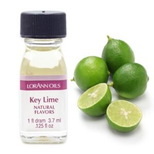 LorAnn Oils Key Lime Super Strength Flavour 1 Dram 3.7ml - GST FREE