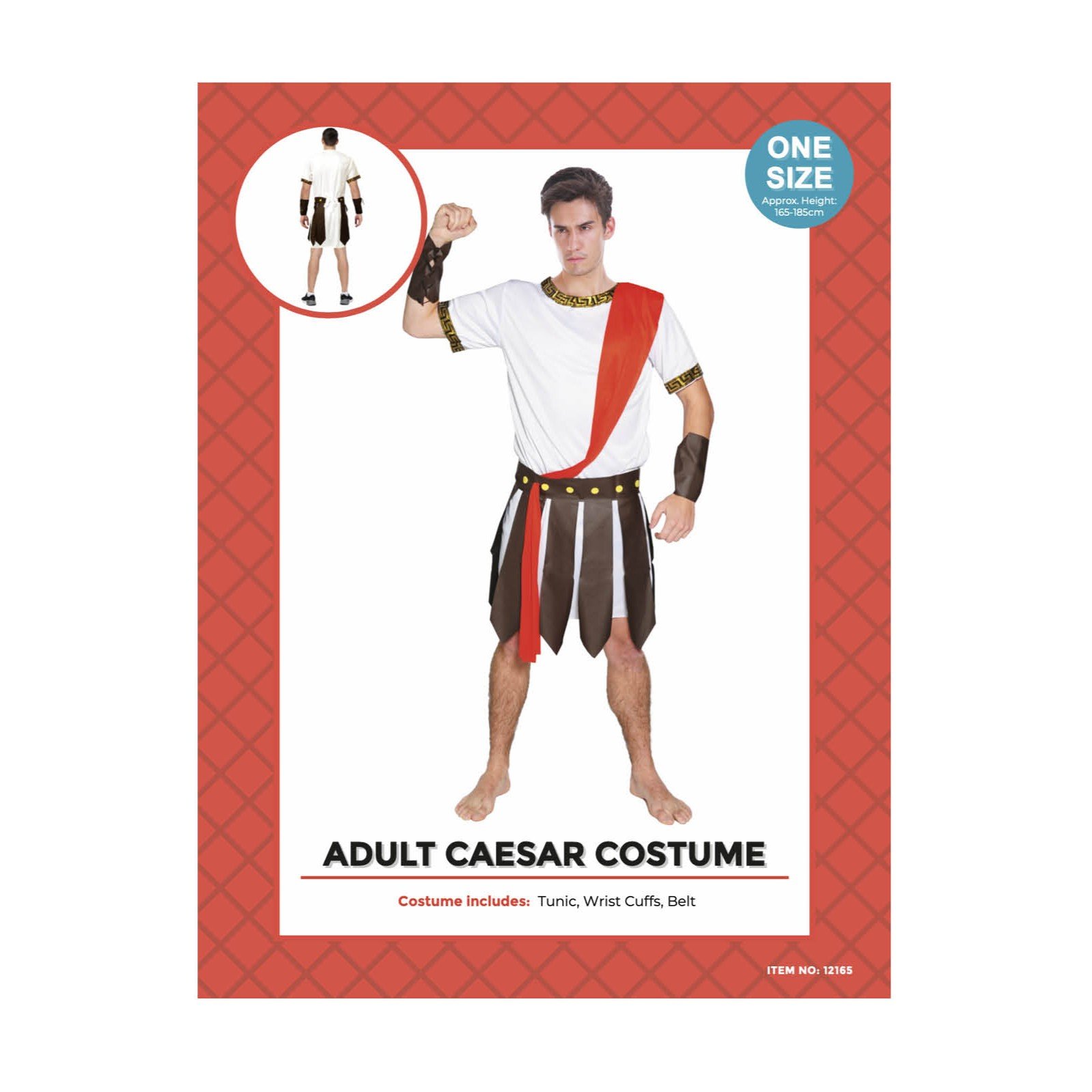 Adult Caesar Costume