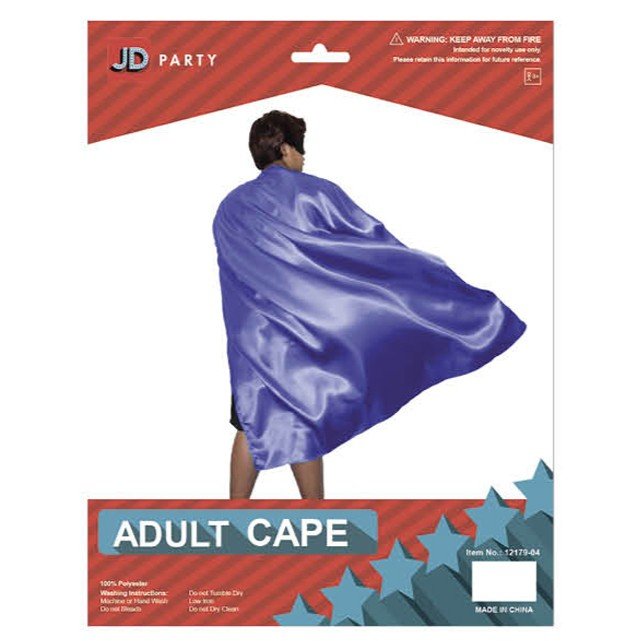 Long Cape (Purple)