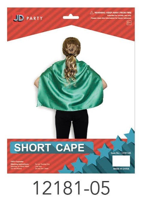 Short Cape (Green)