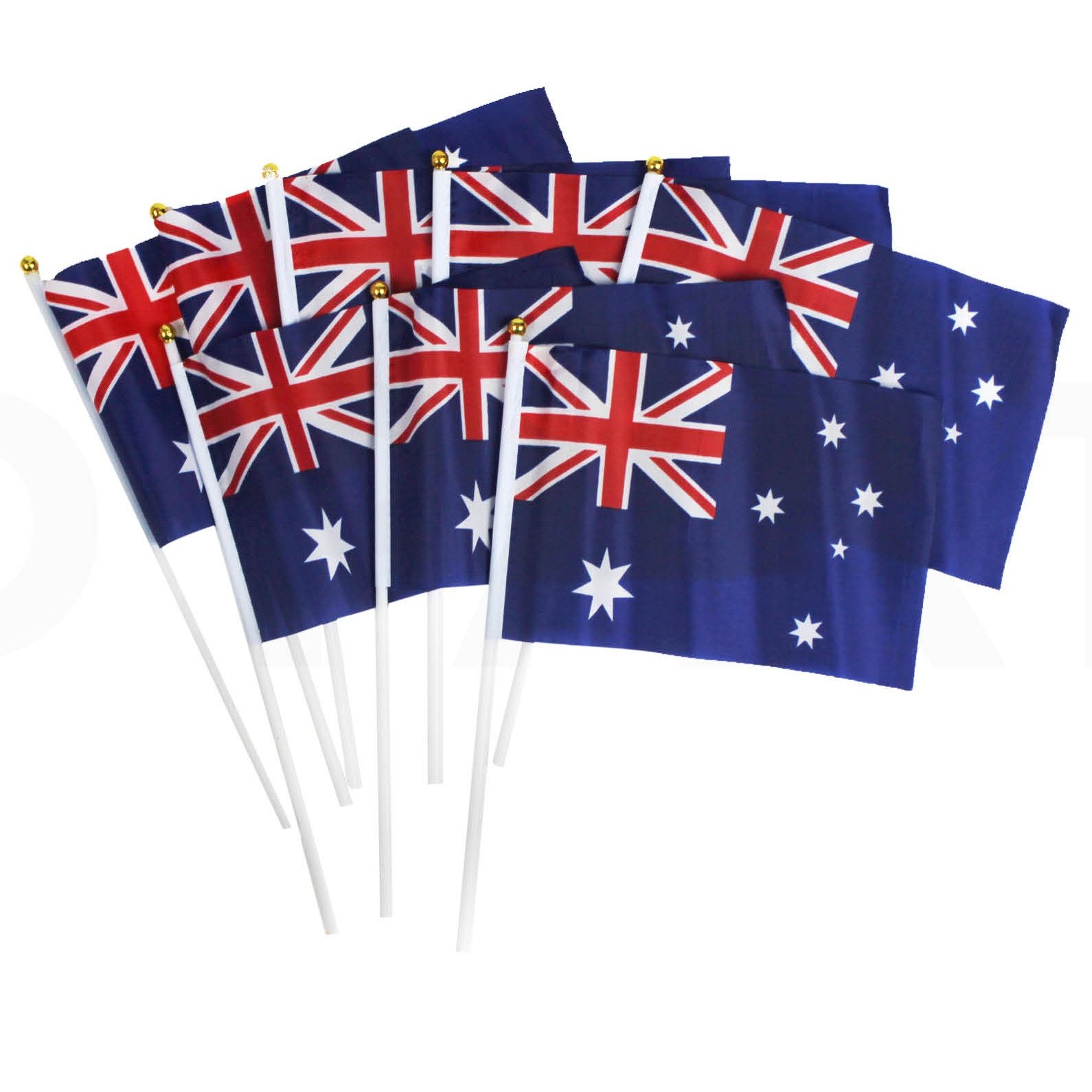 Australian Hand Signal Flag (14cm x 21cm)