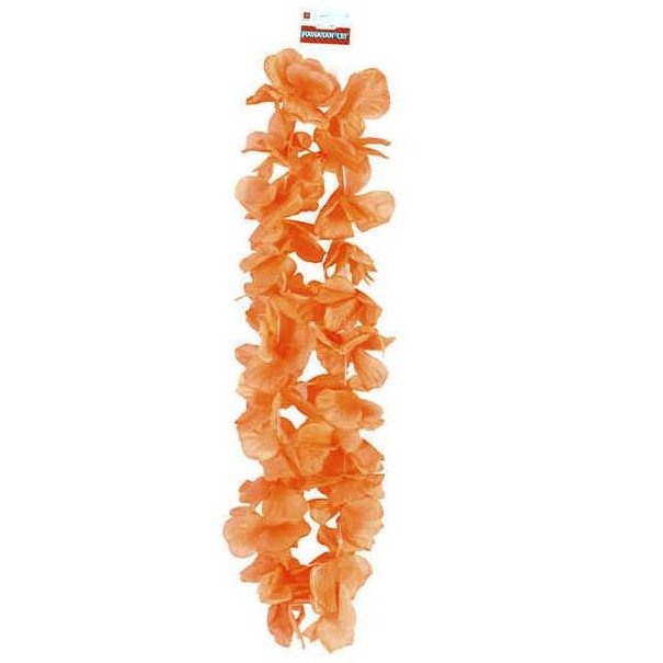 Hawaiian Lei (Fluro Orange)