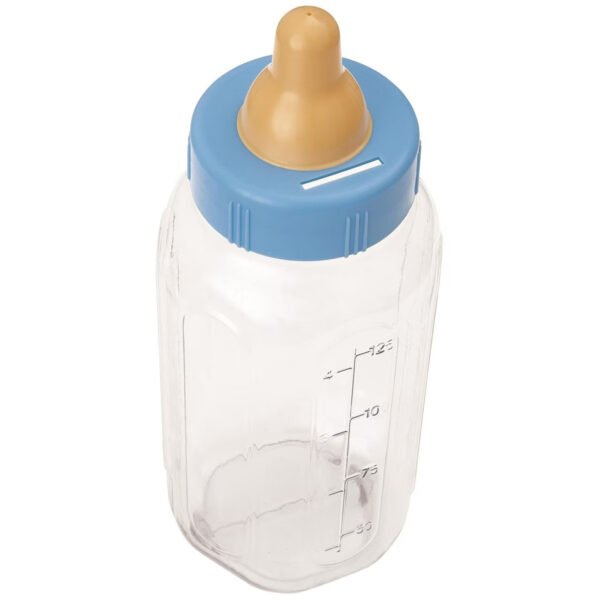BABY BOTTLE BANK 11" - BLUE