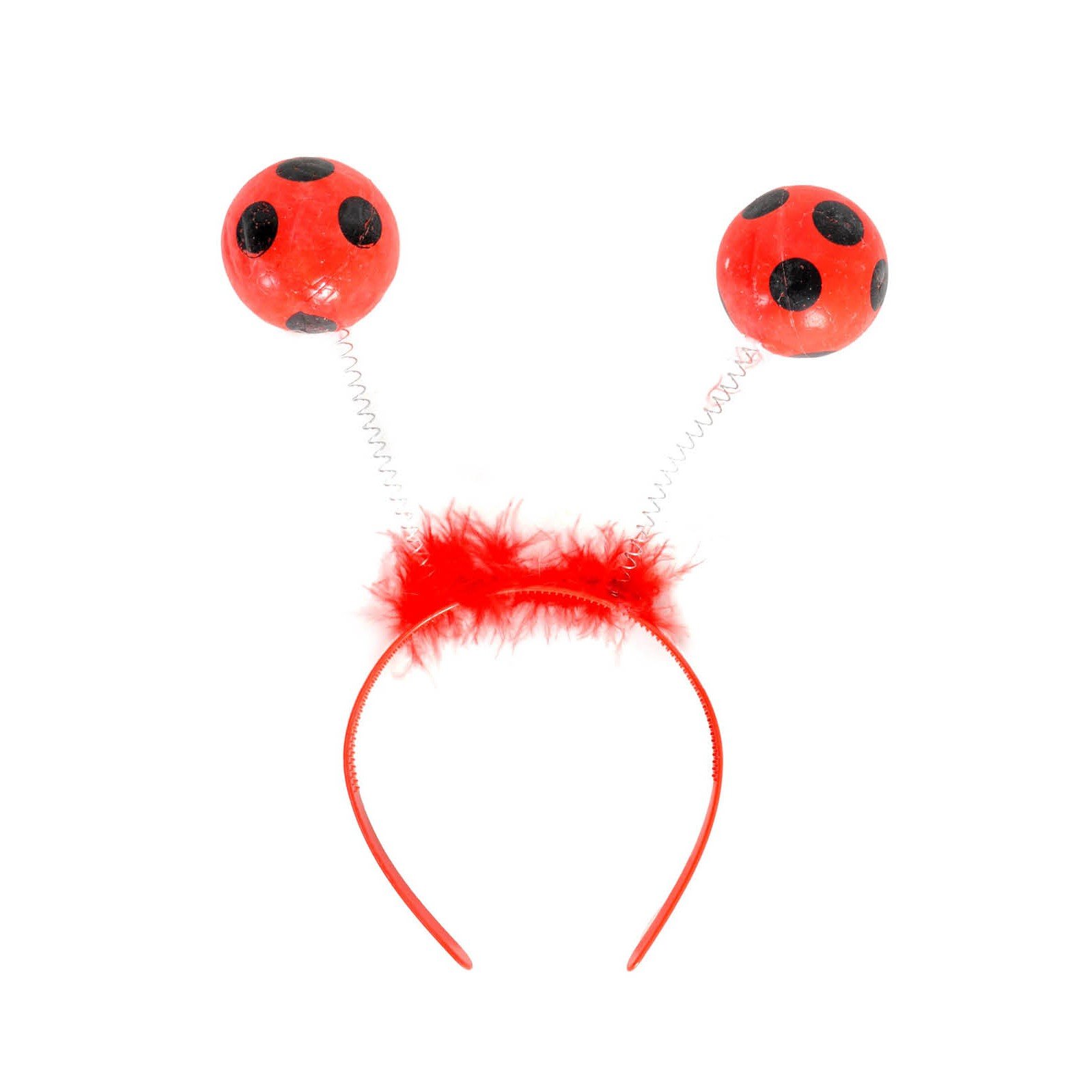 Ladybug Ball Headband