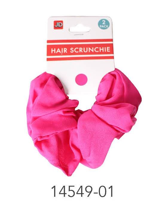 Hair Scrunchie (Fluro Pink)