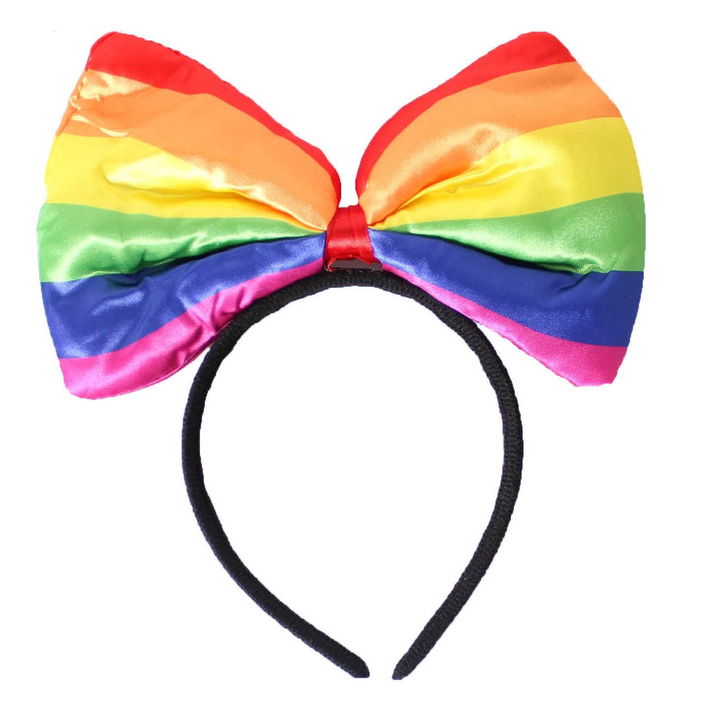Bow Headband (Rainbow)