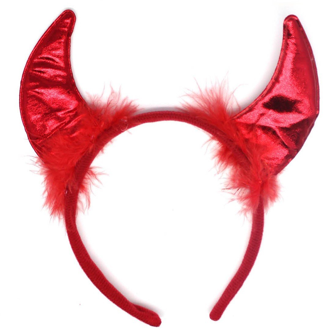 Devil Headband (metallic)