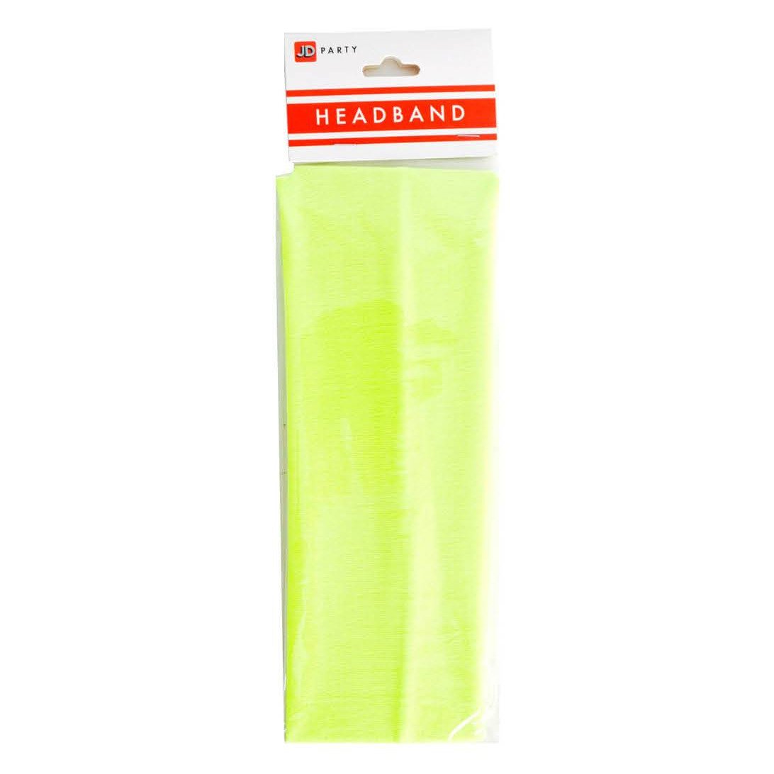 Headband (Fluro Yellow)