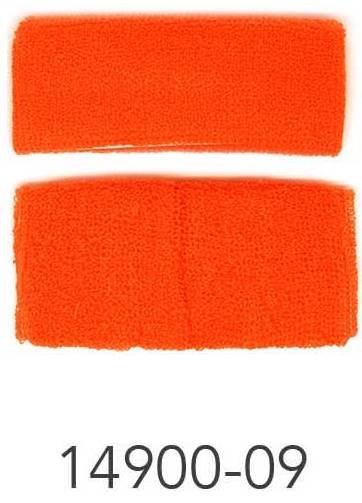 Headband & Wristband Set (Orange)