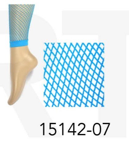 Fishnet Leggings (Light Blue)