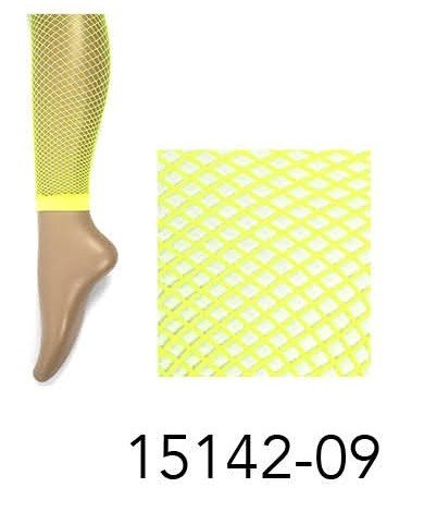 Fishnet Leggings (Yellow)