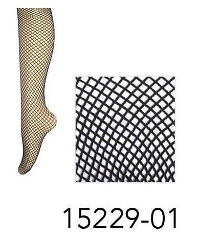 Fishnet Pantyhose (Black )