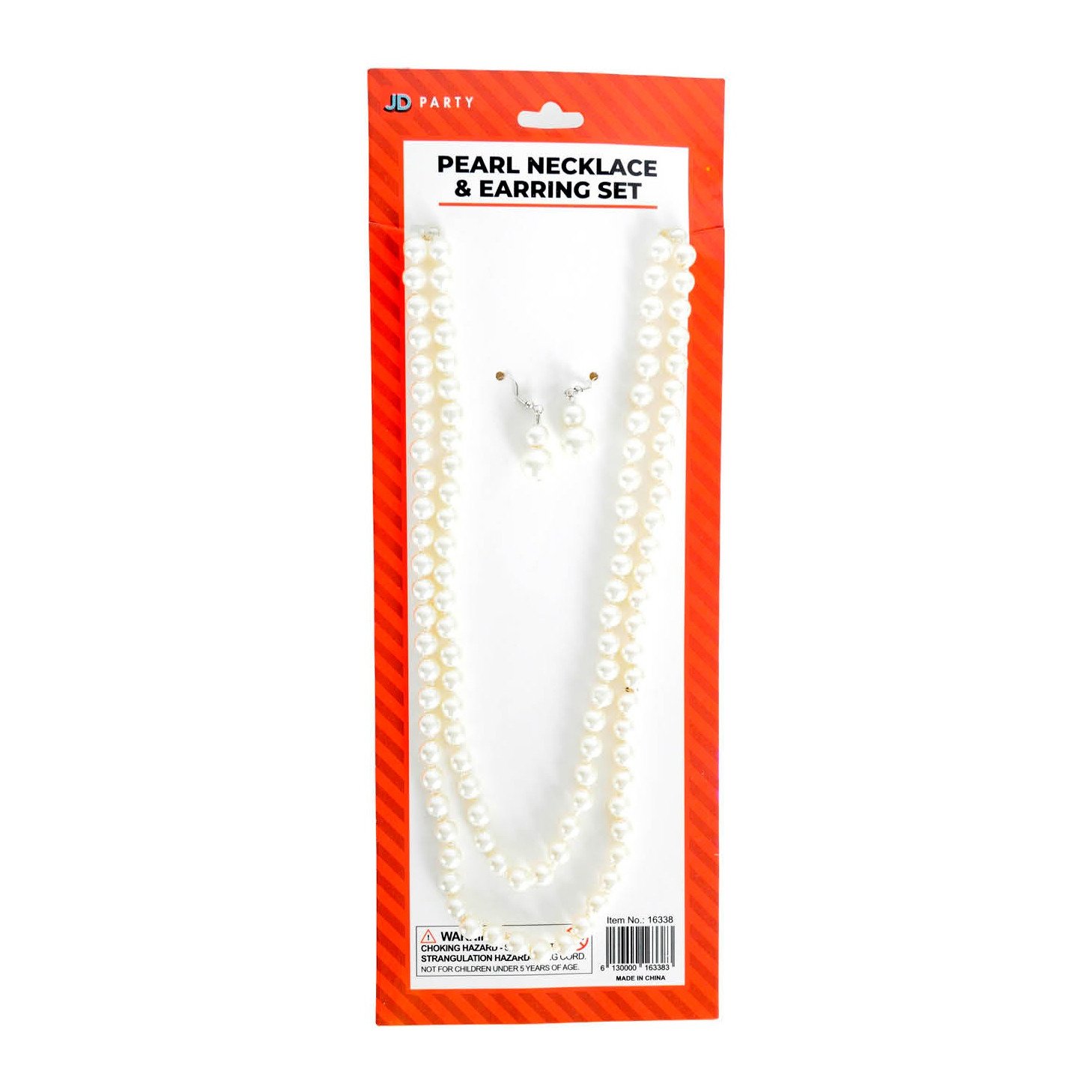 1920s Necklace and Earrings set
