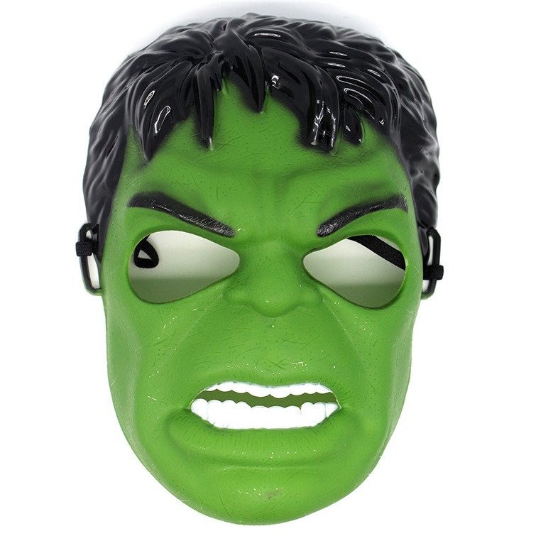 Plastic Mask (Green Savage)