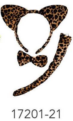 Animal 3pcs Set (Cheetah)