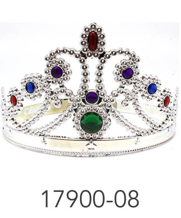 Crown Large Queen (Silver)