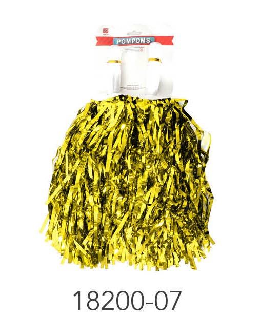 Metallic Pom Pom (Gold)