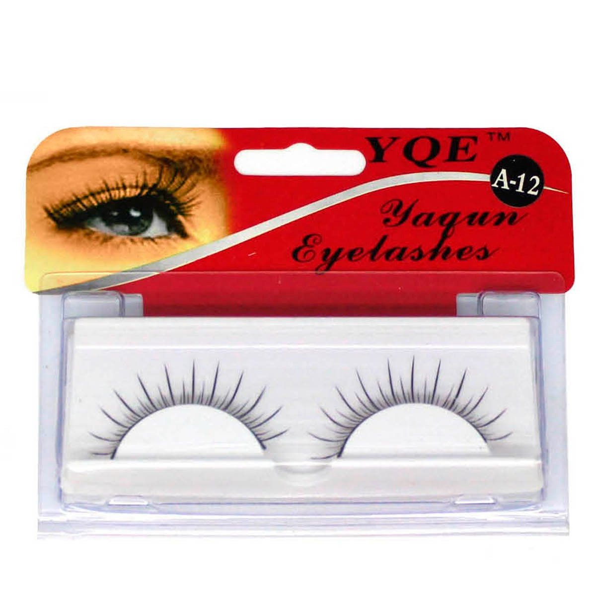 Eyelash (Black) (Few) A-12