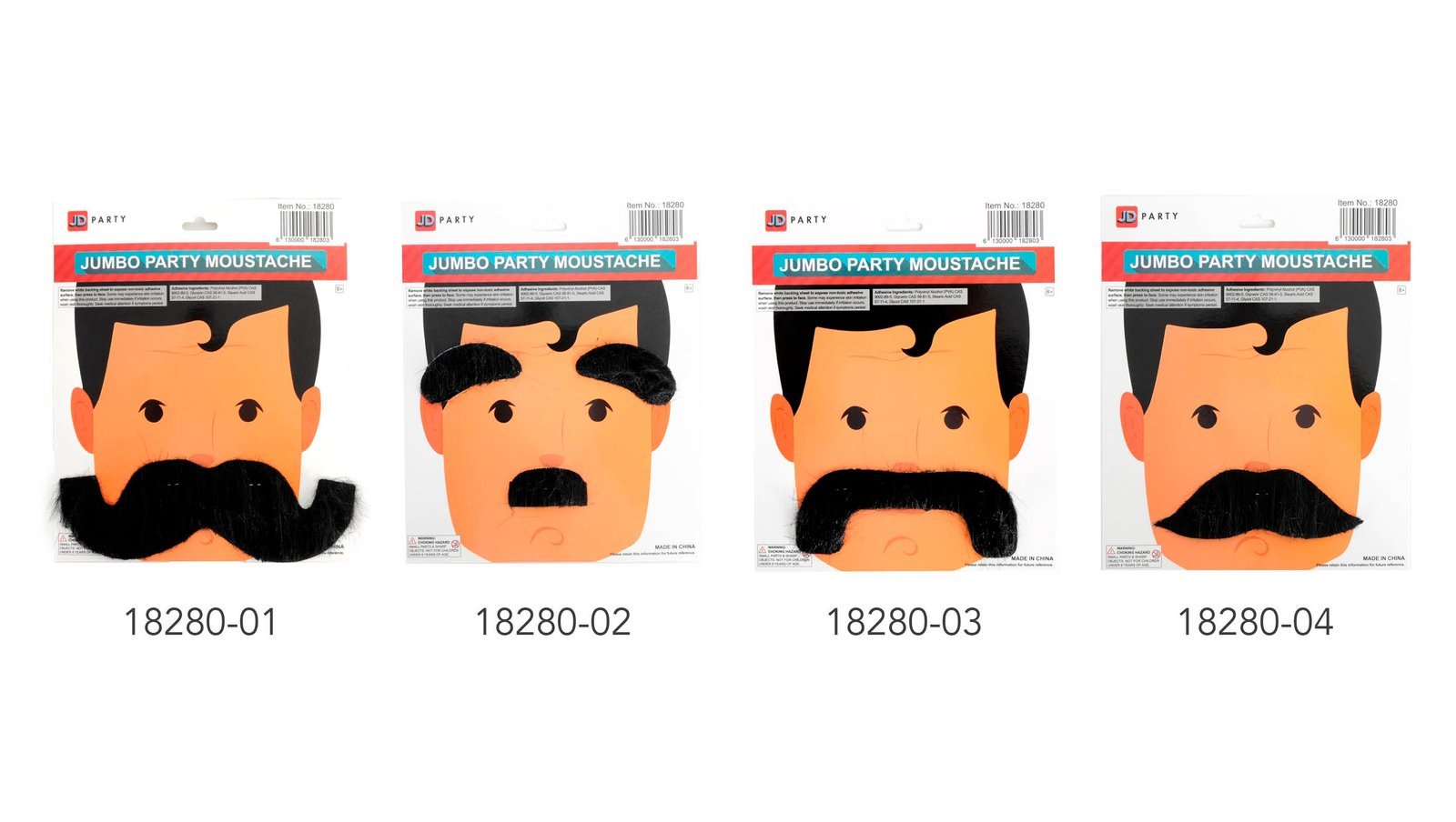 Moustache Thick