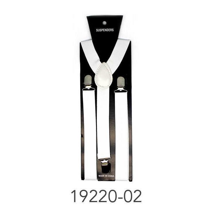 Suspender (Plain) (White)