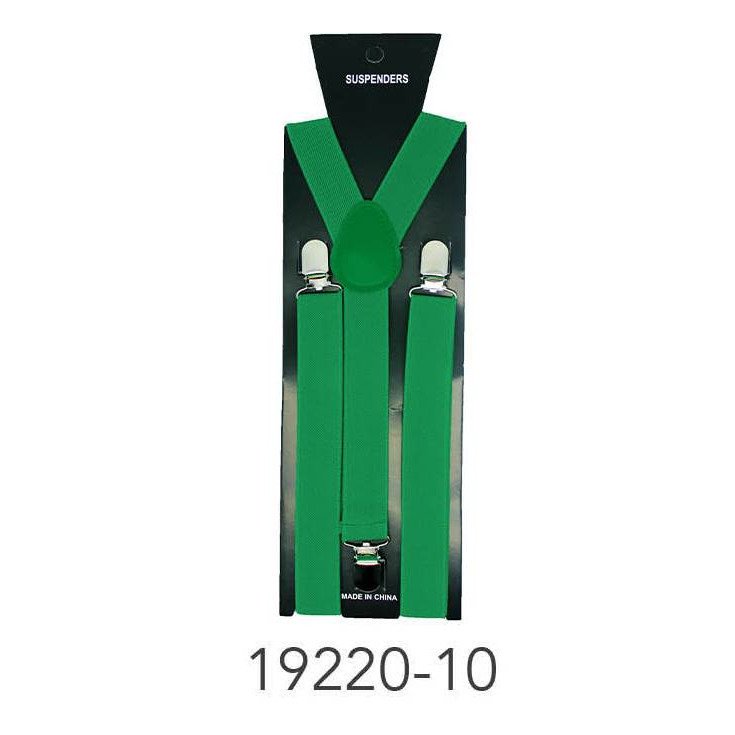 Suspender (Plain) (Dark Green)