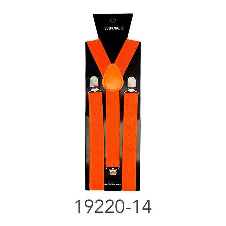 Suspender (Plain) (Orange)