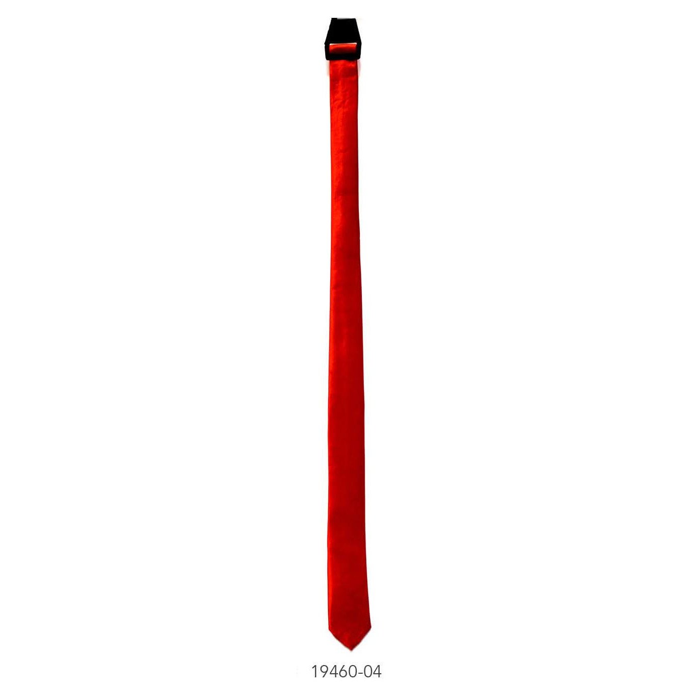 Long Slim Tie (Red)