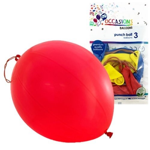 Punchball Balloons 3pk