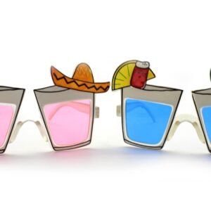 Party Glasses Mexican Shot Glass