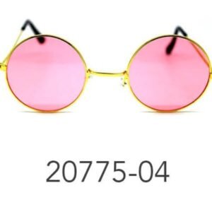 Party Glasses Hippie (S) (Pink)