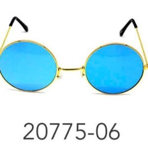 Party Glasses Hippie (S) (Blue)