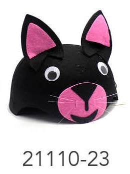 Animal Hat (S) (Black cat)