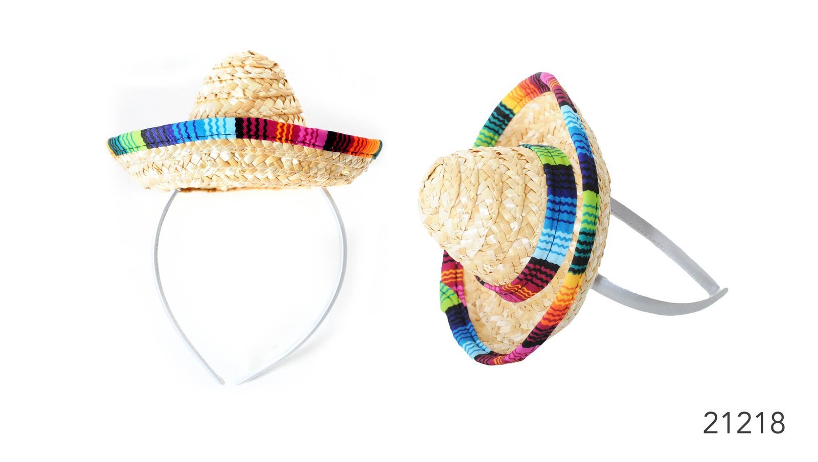 Mini Mexican Hat on headband