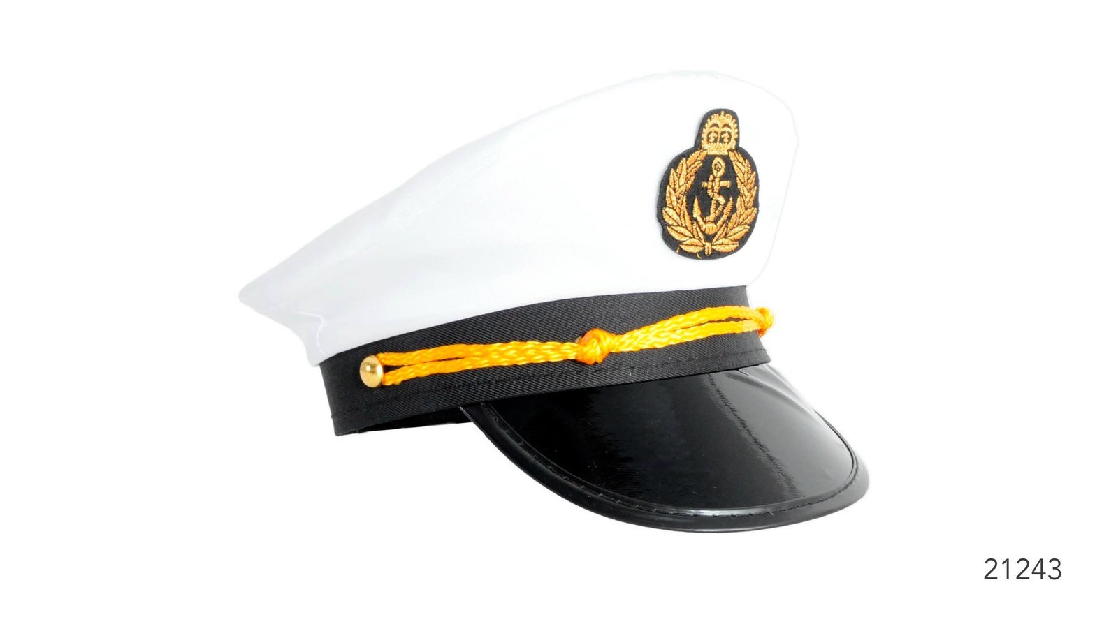 Captain Sailor Hat Plain