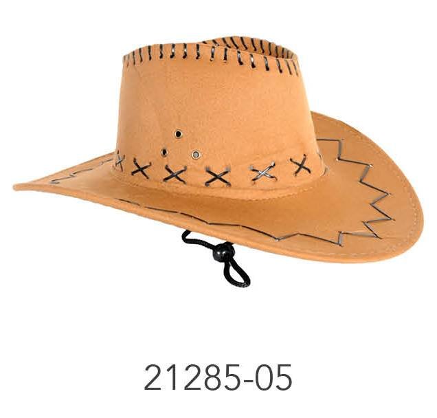 Cowboy Hat (Light Brown)