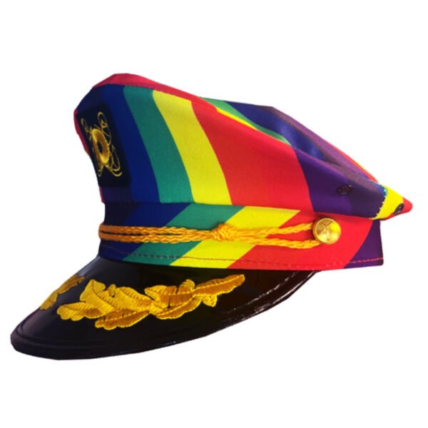 Rainbow Sailor Cap