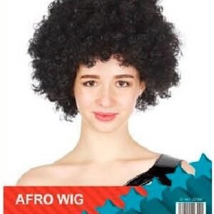 Afro Wig Black