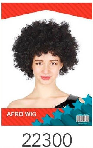 Afro Wig Black