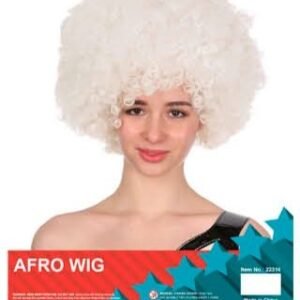 Afro Wig Blonde