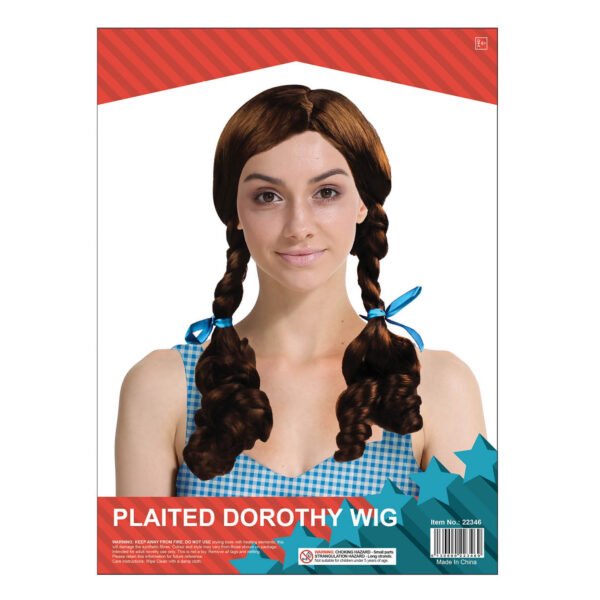 Plaited Dorothy Wig